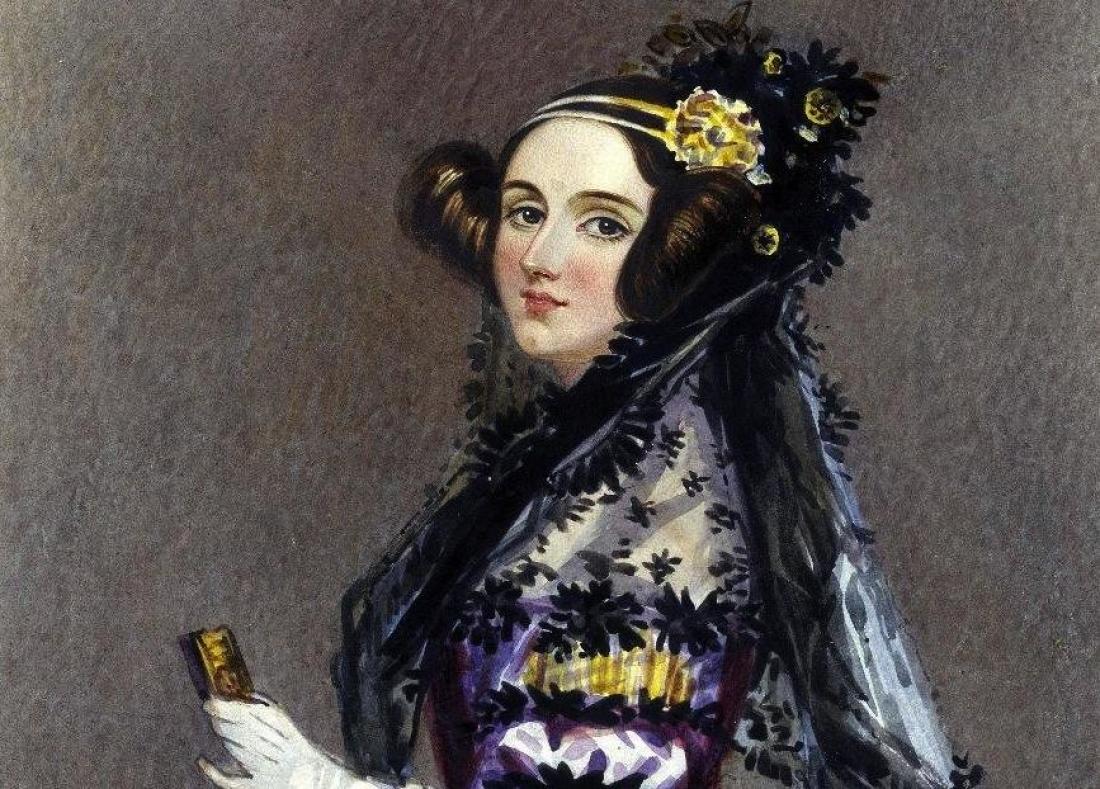Ada Lovelace.